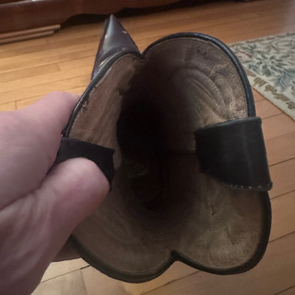 Western style men’s boot. Good condition. Small signs of wear. - Picture 13 of 14